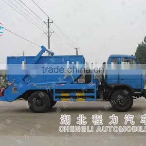DongFeng 4X2 Container Garbage Truck thumbnail-1