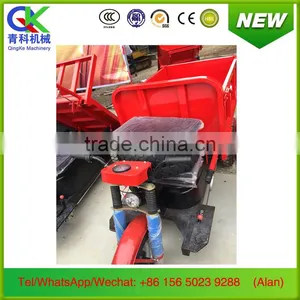 Heavy Load Dump Garbage Tricycle With Dump thumbnail-3