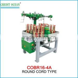 Rope or Cord Shoelace Braiding Machine thumbnail-1