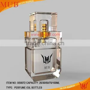 Perfume Bottle Manufacturer/normal Shape Crystal Perfume Bottle thumbnail-1