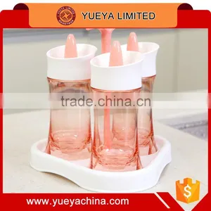 3 Pcs Set-red Rotatable Kitchen Spice Container Bottle thumbnail-1