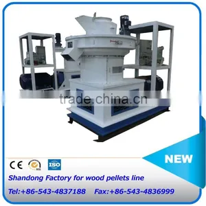 JKER560 Biomass Fuel Wood Pellets Production Line CE Certification thumbnail-4