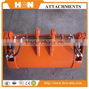 Hot Sale HN04 Series Hydraulic 4 In 1 Excavator Buckets thumbnail-5