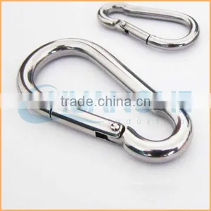 Fashion High Quality Customised Logo Carabiner thumbnail-2