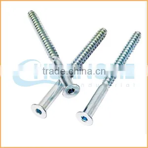 China Factory Sales Mushroom Head Furniture Screw 1/4-20t thumbnail-4