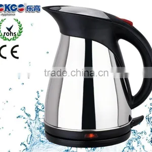 2.0L Electric Stainless Steel Samovar With Heating Base thumbnail-1