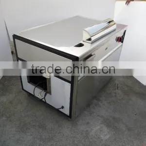 Gas Teppanyaki Grill/Stainless Steel Teppanyaki GH-68A thumbnail-2