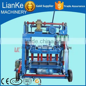 Cheap Small Mobile Interlock Block Machine, Low Price Cement Mobile Interlock Block Machine, Egg Laying Interlock Block Machine thumbnail-2