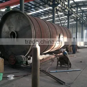 8 TPD Tyre Recycling Machine To Oil Pyrolisis System thumbnail-4
