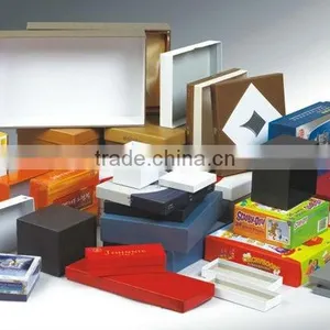 Fully Automatic Rigid Box Converting Maker Machine thumbnail-1