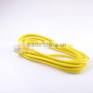 H60152 25 ft 10 Gauge Industrial Electric Extension Power Cord Electrical Cable thumbnail-1