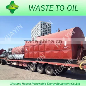 Used Oil Pyrolysis Biomass Machinery to Diesel thumbnail-1