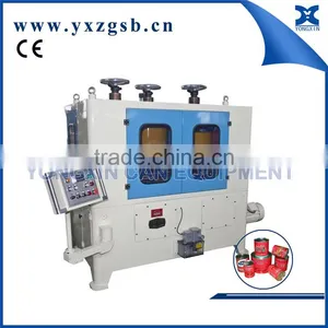 Flanging And Seaming Machine for 1-5L Tin Paint Pail Making Line/ Tin Can Production Line thumbnail-1