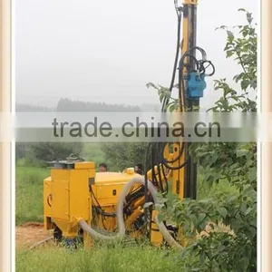Crawler Borehole Rotary Engineering Drilling Rig G150YF With CE/ISO Certification thumbnail-6