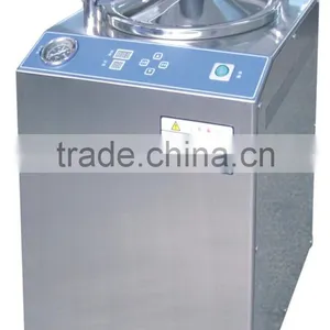 Digital Display Automation VA-SD28 Vertical Pressure Steam Sterilizer Fully Stainless Steel Touch Key Type- Bluestone Autoclaves thumbnail-1