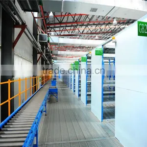 Warehouse Steel Galvanized Mezzanine Floor thumbnail-5