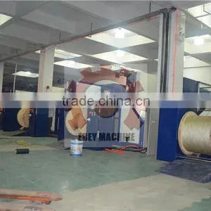Bunching No Rope Layer Strander Dual Stander Machine thumbnail-3