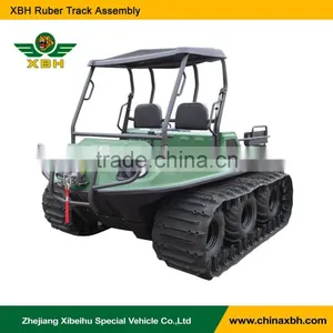 XBH Ruber Track Assembly for Amphibious Vehicle 6X6-1 Accessary thumbnail-1