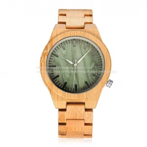 Hot Sale Fashion Wooden Watch, Bamboo Watch for Sale thumbnail-1