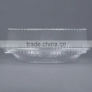 OEM Round Hinged Clamshell Cheesecake Containers thumbnail-3