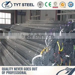 Professional Construction Building Material Erw Steel Pipe With High Quality thumbnail-1