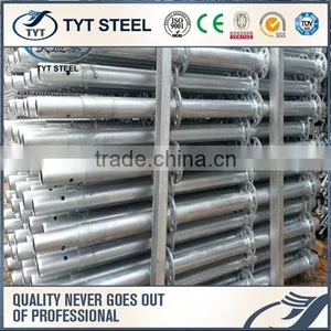 Hot Galvanized Ringlock Scaffolding TYT Tianjin thumbnail-1