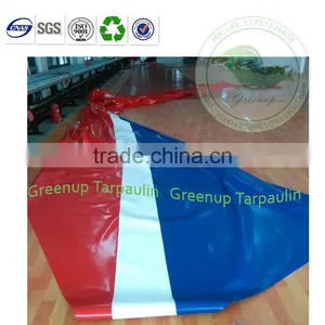 Blue Lateral Sider Completa Full Set Tarp Curtains thumbnail-1
