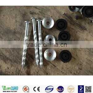 Twist Umbrella Roofing Nails Galvanized Roofing Nai /roofing Nail With Umbrella Head thumbnail-2