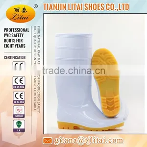 PVC Outsole Material and Unisex Gender PVC Rain Boots thumbnail-1