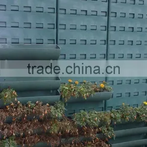 BAU500 Green Wall Plastic Flower Pots, Automatic Irrigation thumbnail-1