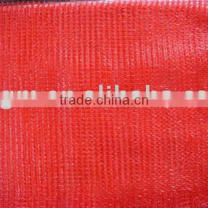 50*80cm,Red,PE Mesh Bag for Packing Vegetale and Fruit,plastic Knitting Bag thumbnail-1