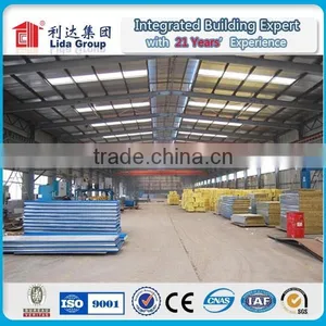 Custom-made Steel Structure Building for Workshop Factory thumbnail-6