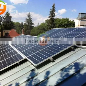 Stand Alone Solar Power System Off-grid Solar Panel System With Lead Battery for Home thumbnail-1