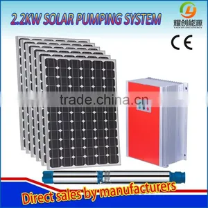 Solar Water Pump Inverter DC to AC Converter Mppt Function Three Phase 380V 1.5kw 1500W thumbnail-1