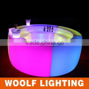 Movable Led Furniture Bar Counter 2014 Hot Sale thumbnail-3