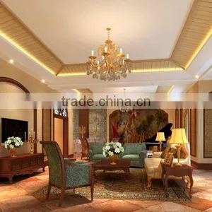 3D Interior And Exterior Design For Fast Food Restaurant thumbnail-4