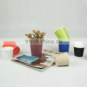 Indoor Small Colorful Ceramic Teacup Planter Pot for Succulent Plants thumbnail-1