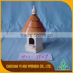 Professional Decoration Wooden Bird Houses Feeders thumbnail-1
