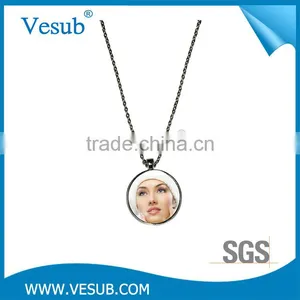 2017 New Fashion Customized Anniversary Silver Jewelry Sublimation Gift thumbnail-1