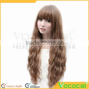 Fluffy Cosplay Long Curly Extensions Wig thumbnail-1
