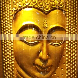 Polyresin Good Quality & Best Price in China Buddha Statue Water Features thumbnail-3