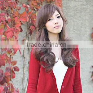 Wholesale High Quality Fasion for Girls/women Wigs Long Wave Hair Wigs for Girls thumbnail-1