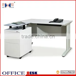 Mobile Pedestal 3 Drawer Filing Cabinet Up-down Wagon Adjustable Mobile Pedestal thumbnail-3