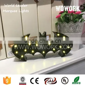 Batman Logo Marquee Light for Kids Room Decoration thumbnail-3
