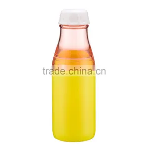 Unbreakable Portable Water Bottle BPA Free Sport Leak-proof Bottles 500ML Outdoor Water Bottle thumbnail-2