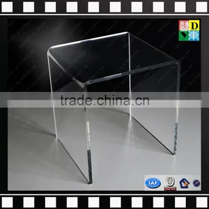 Cheap Wholesale Countertop Clear Acrylic Display Tables for Store/plexiglass Nesting Table Displays thumbnail-2
