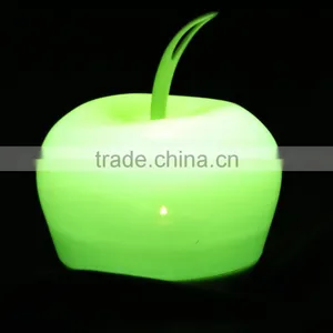 Solar Desk Lantern Apple Pear Deco Light thumbnail-6