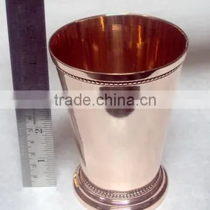 FDA APPROVED 100% PURE COPPER MOSCOW MULE MINT JULEP CUP, JULEP MUG thumbnail-4
