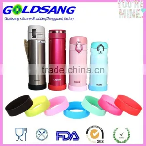 Vacuum Cup Travel Mug Silicone Lid Sleeve thumbnail-2