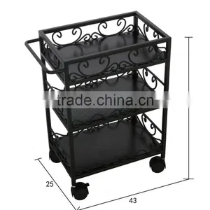 Portable Manicure Furniture Cabinet With Movable Stool Inside for Nail Salon TKN-2997 thumbnail-1